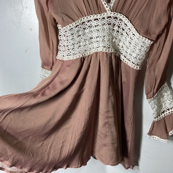 FOR LOVE & LEMONS New w/tags Celine Mini Dress Sz S - Picture 10 of 11